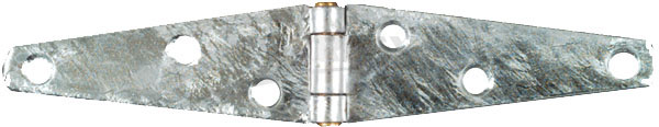 4in 5in 6in 8in 10in Heavy Duty Strap Hinge-Galvanized